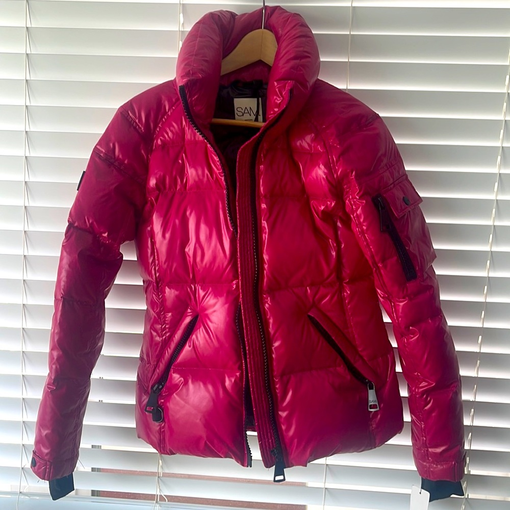 Sam puffer never used. Price tags still on it.